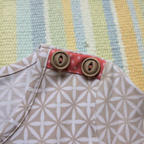 ⭐ Girl's Shrimp & Grits Fall Dress XS 4/5 - Picture 3 of 11